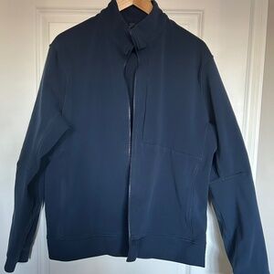 Genuine Men's Lululemon Sojourn Jacket Size XXL Navy Blue